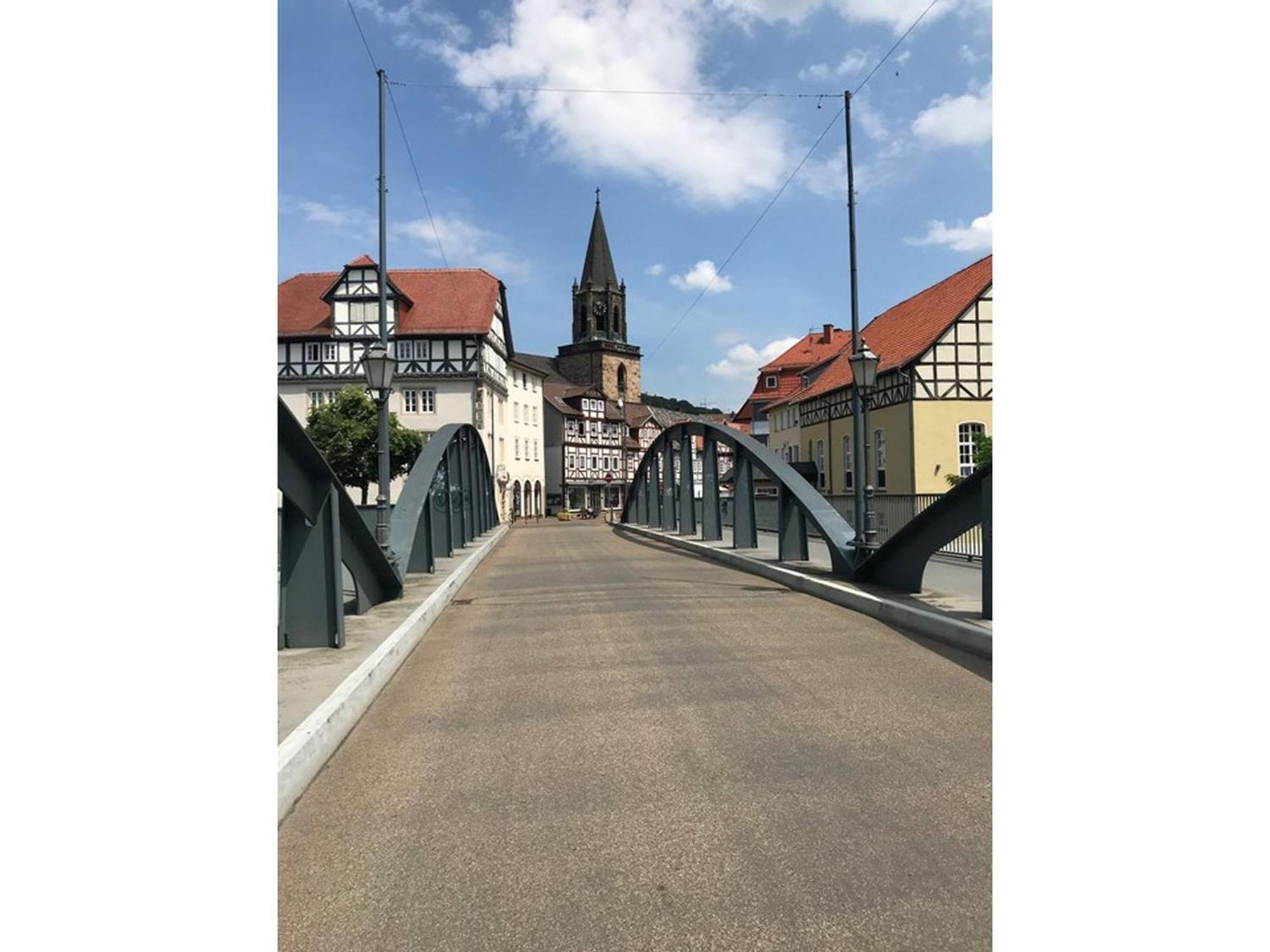 Ferienhaus Am Fulda Ufer Rotenburg an der Fulda Dış mekan fotoğraf