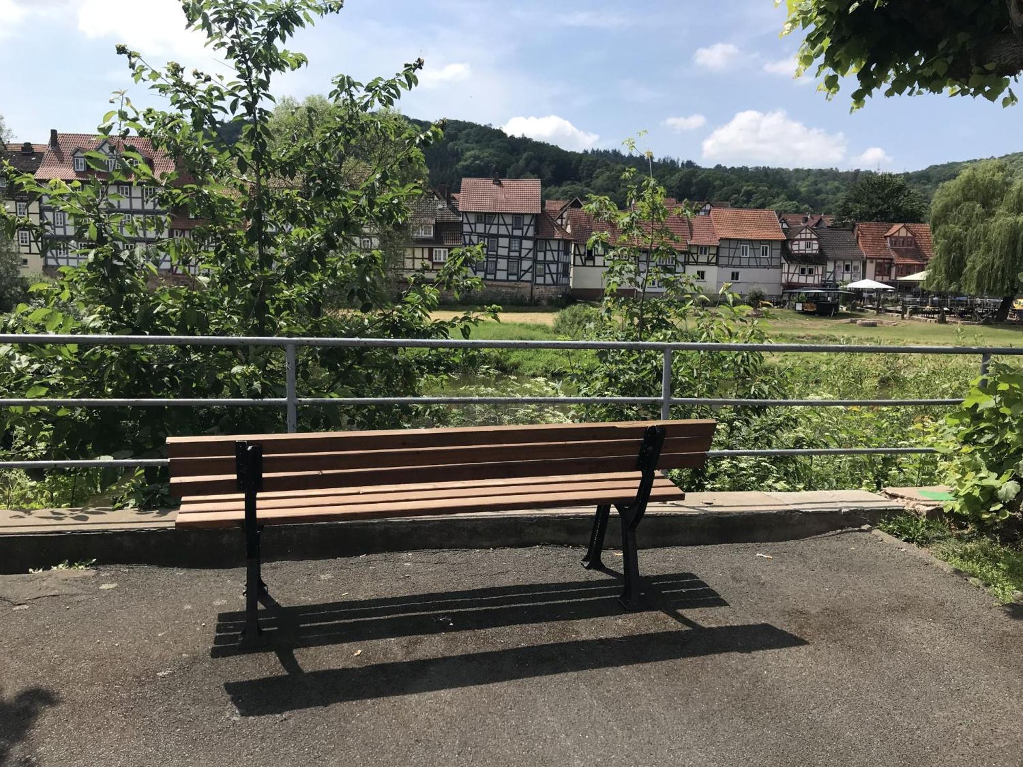 Ferienhaus Am Fulda Ufer Rotenburg an der Fulda Dış mekan fotoğraf
