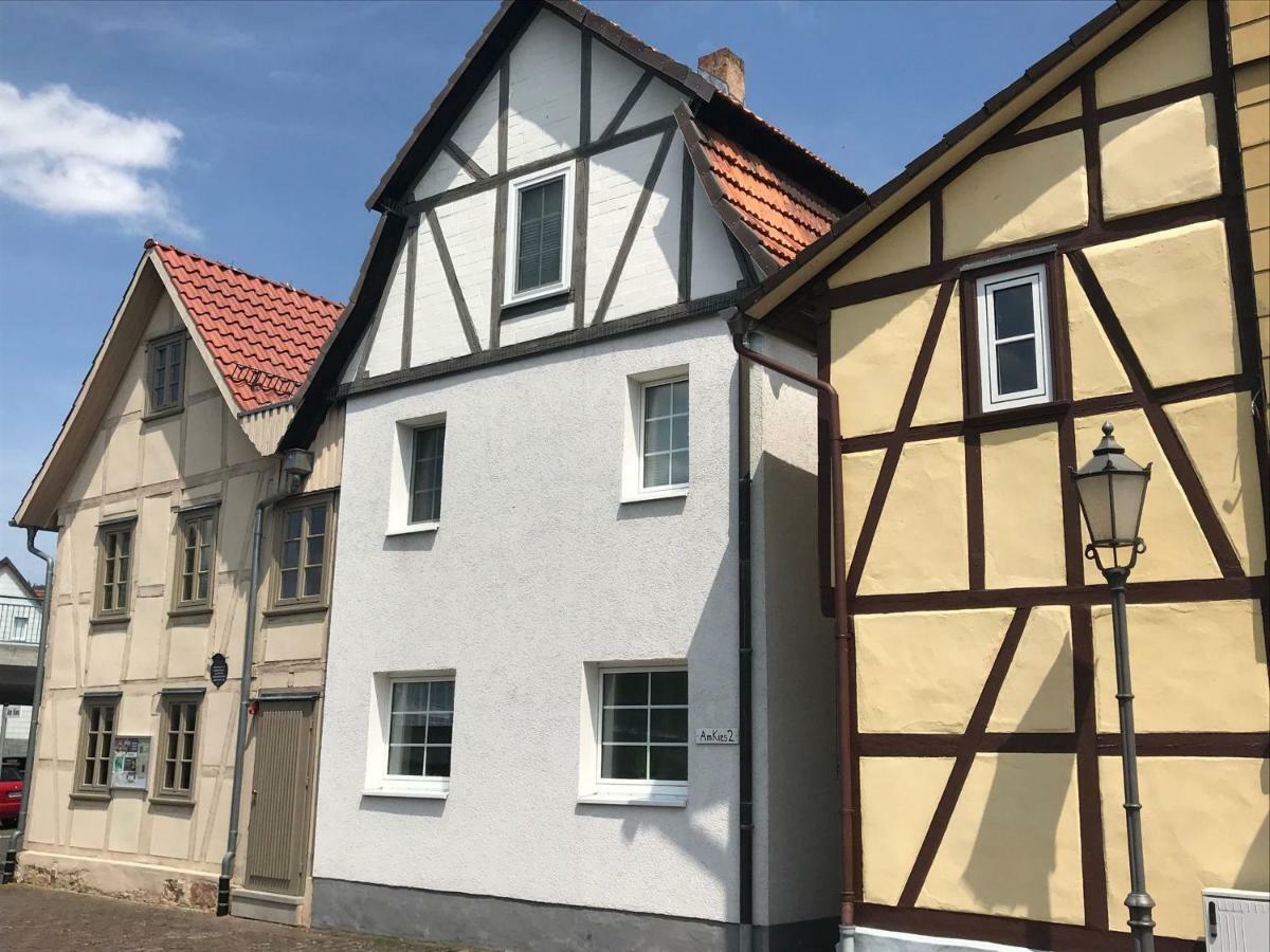 Ferienhaus Am Fulda Ufer Rotenburg an der Fulda Dış mekan fotoğraf